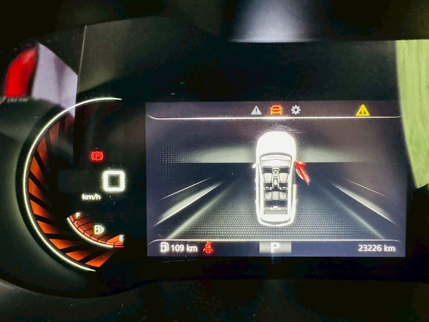 #MG ZS รุ่นTOP ตัว X + Sunroof i-Smart เครื่อง1.5cc. Auto ปี 2023 ไมล์แท้100%คะวิ่งน้อย23,xxxกม.