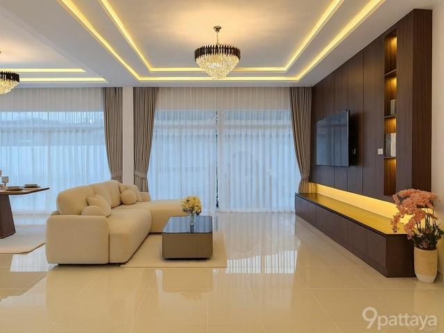 ขาย บ้านพูลวิลล่า หมู่บ้านปณาลีบ้านนา ห้วยใหญ่ รีโนเวทใหม่ For Sale Renovated Pool Villa Panalee Baan Na Village, Huay Yai บ้านโปร่งโล่ง  4