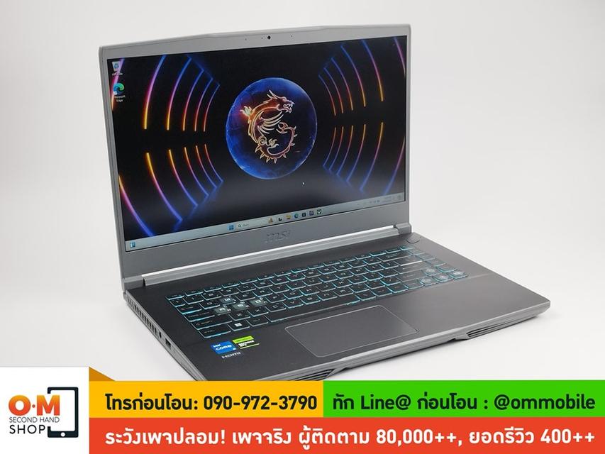 ขาย/แลก MSI Thin 15 B13UCX-1610TH /i5-13420H /Ram8 /SSD512 /RTX2050 ศูนย์ไทย ประกันศูนย์ สวยมาก ครบกล่อง เพียง 15,990 บาท 3