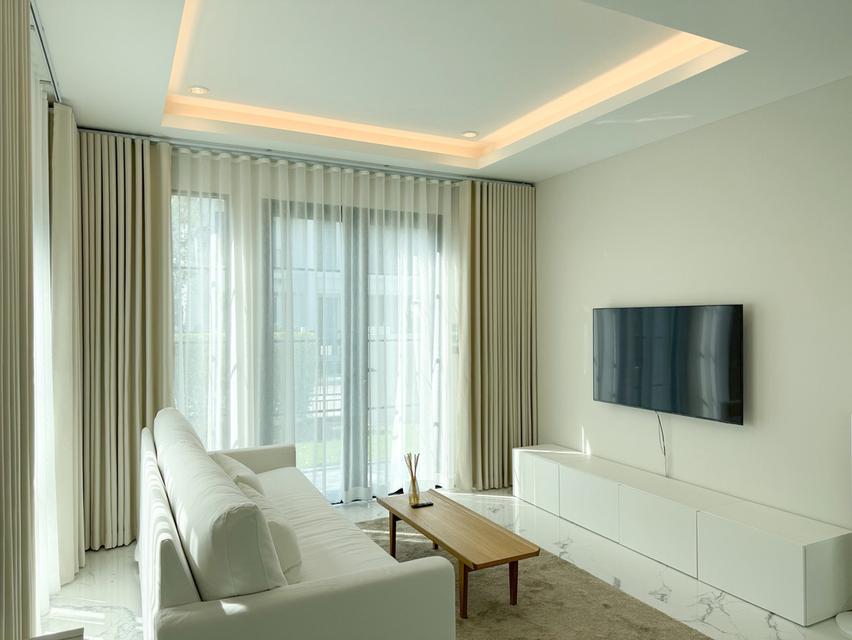 ขายบ้านเศรษฐสิริ วัชรพล-เทพรักษ์ Type: Monro พื้นที่ใช้สอย 205 ตร.ม. ที่ดิน 59.80 ตร.ว. สวนใหญ่ บ้านหันทิศใต้ เป็นส่วนตัว 3