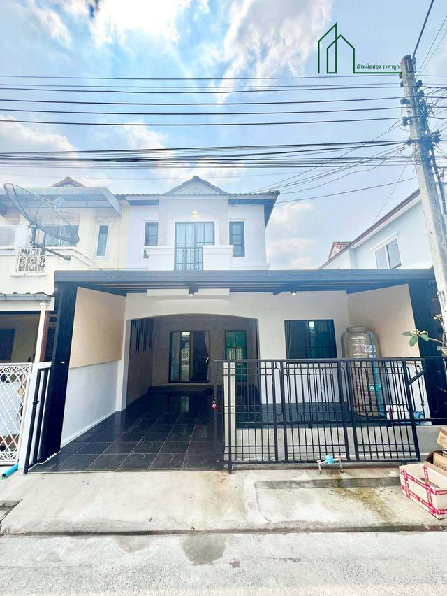 ทาวน์เฮ้าส์ 2ชั้น หมู่บ้าน เค.ซี.รามอินทรา 8 ถนนไทยรามัญ คลองสามวา 1