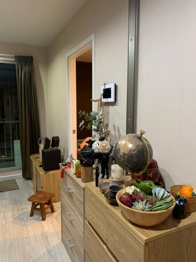 ขายคอนโดห้องมุม The Privacy รัชดา-สุทธิสาร 28 ตรม. ชั้น3 เฟอร์ฯครบพร้อมเข้าอยู่ ทำเลดี ใกล้ MRT สุทธิสาร 7