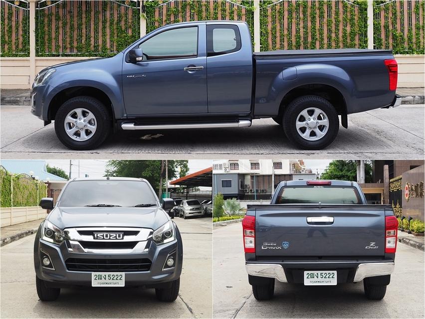 ISUZU D-MAX BLUE POWER SPACECAB HI-LANDER 1.9 DDI Z (MNC) ปี 2017 สภาพนางฟ้า 5