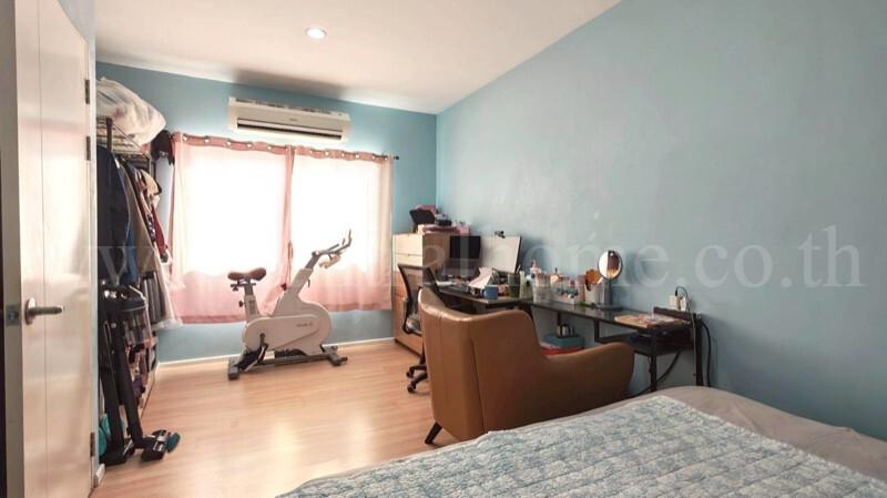 ทาวน์โฮม 3 ชั้น บ้านกลางเมือง สวนหลวง หลังริม ราคาถูกที่สุดในโครงการ รูปที่ 12