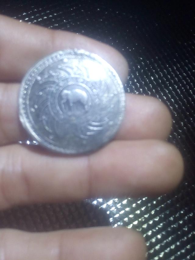 เหรียญ1บาท ร.5 ปี2412