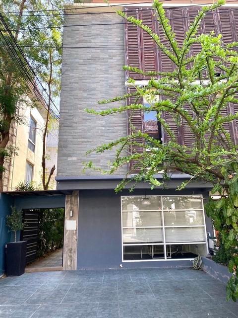 ให้เช่าทาวน์โฮม 3 ชั้น ย่านทาวน์อินทาวน์ Town in Town หลังมุม ลาดพร้าว 94 ถนนศรีวรา The Scene ใกล้อบอร่อย เหมาะอยู่อาศัย ใกล้ทางด่วนเอกมัย รามอินทรา น 1