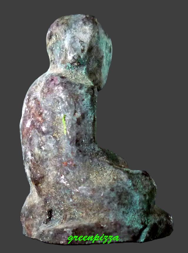 พระหล่อโบราณหลวงพ่อเขียน เมืองพิจิตร รูปที่ 3