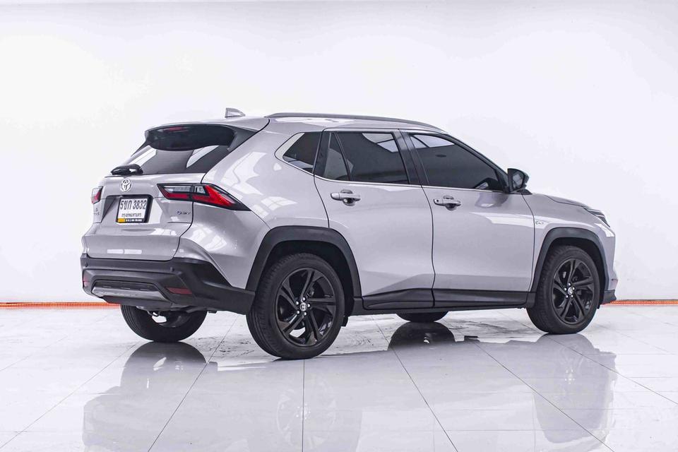 TOYOTA YARIS CROSS 1.5 PREMIUM LUXURY HEV 2023SUV Hybrid ยอดฮิต ประหยัด 23 km/L ไมล์ 38,xxx รูปย่อยที่ 4