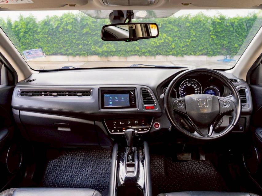 Honda HR-V 1.8 E Limited ปีจด 2017 รับประกันเครื่องเกียร์3ปี30000km รูปที่ 13