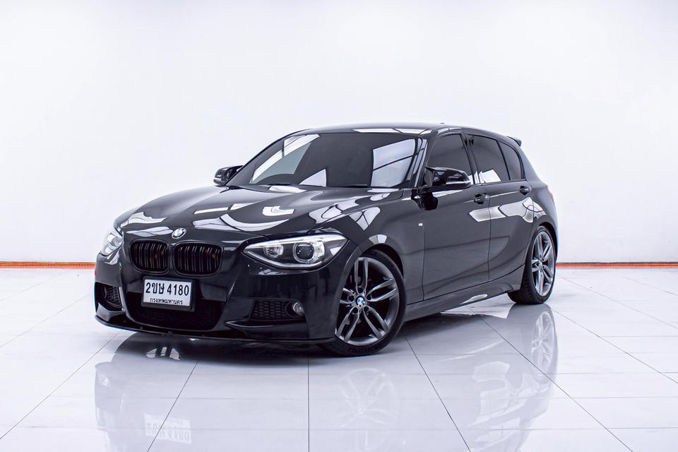 รหัสรถ 1D215 BMW 116i 5-TUERNER RHD 1.6 2014