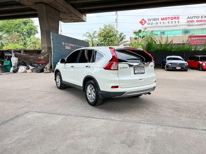 Honda CR-V 2.0E 4WD ปี 2016 เพีย379,000บาท ขับสี่ ไมล์158xxx เครื่องยนต์เกียร์ช่วงล่างดี แอร์เย็นฉ่ำ *ดูรถกทม ซอยประดิษฐมนูธรรม5 *0864368852เอ็มครับ*L รูปที่ 5
