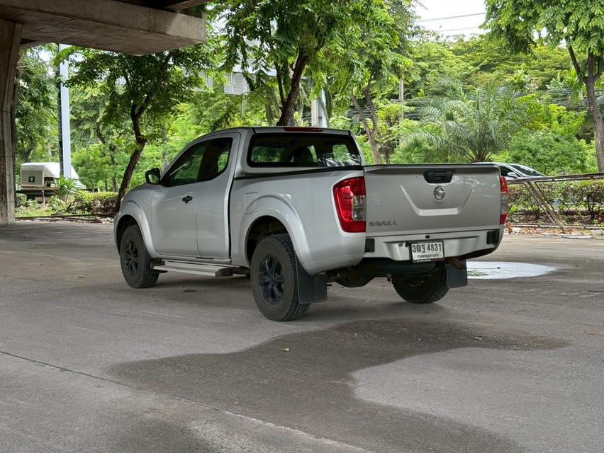 ขายรถ nissan navara 2.5S CAB ปี 2021 สีเทา เกียร์ธรรมดา 6