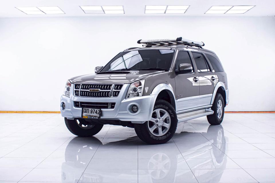 รหัสรถ 1D639 MU-7 3.0 2WD 2008