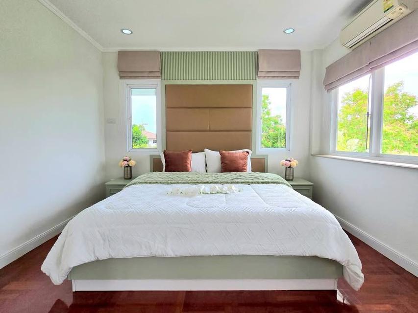 ขายบ้านเดี่ยวหลังใหญ่ บ้านในโครงการหมู่บ้านราชธานี บ้านเกาะกลางน้ำ ใกล้ถนนสุระ2 ทางลอดประโดก ห้างเซ็นทรัลโคราช รีโนเวทใหม่ ตกแต่งใหม่ทั้งหมด 12