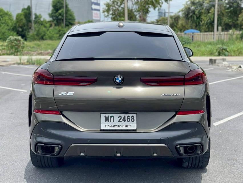BMW X6 xdrive40i M Sport G06 LCI ปี 2023 จด 2024 6
