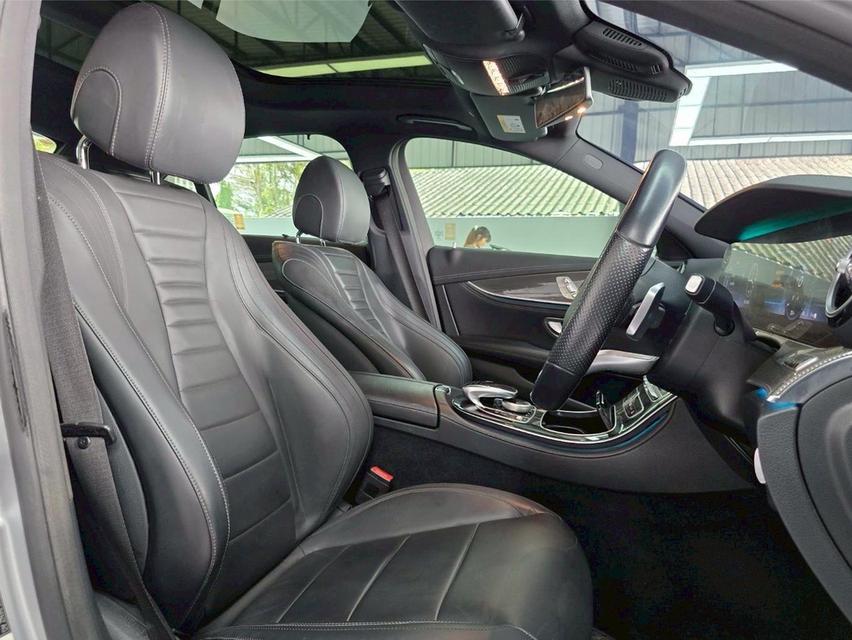 รหัสรถ WMT2113 BENZ E300e AMG Dynamic Facelift ปี 2021 รูปที่ 12