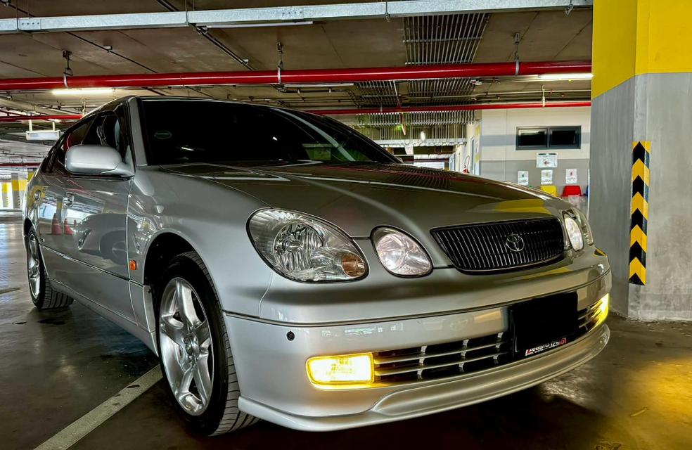 Toyota Aristo ปี 1999 6