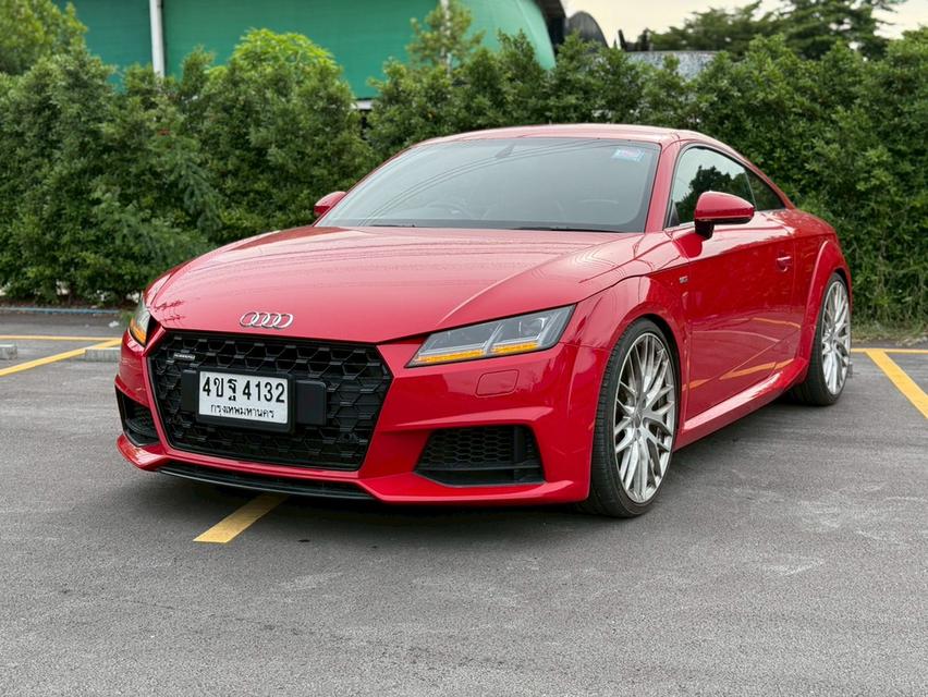 รหัสรถ SG4132 AUDI TT 2.0 Coupe 45TFSI ปี 2018