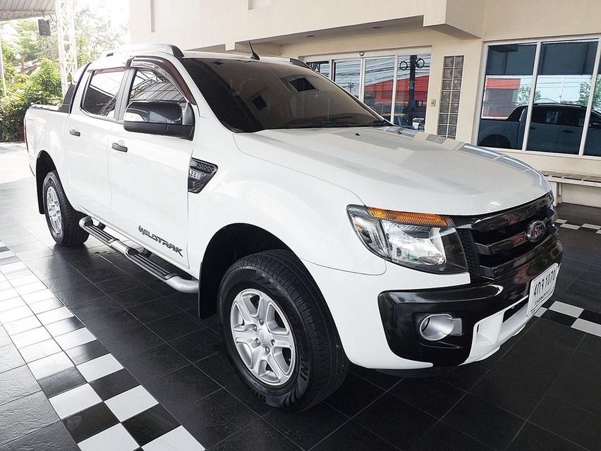 รหัสรถ KCY1070 FORD RANGER HI-RIDER DOUBLE CAB 2.2 WILDTRAK AUTO ปี 2014 3