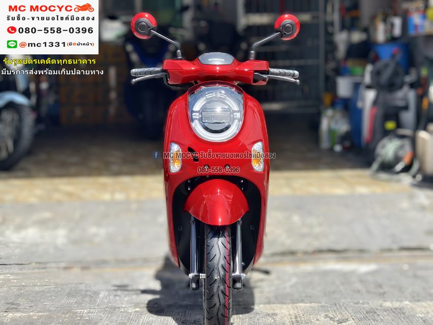 Scoopy i 2025 โฉมใหม่ล่าสุด รถรางวัลยังไม่ผ่านการใช้งาน วิ่ง1โล สภาพป้ายแดง No1081  