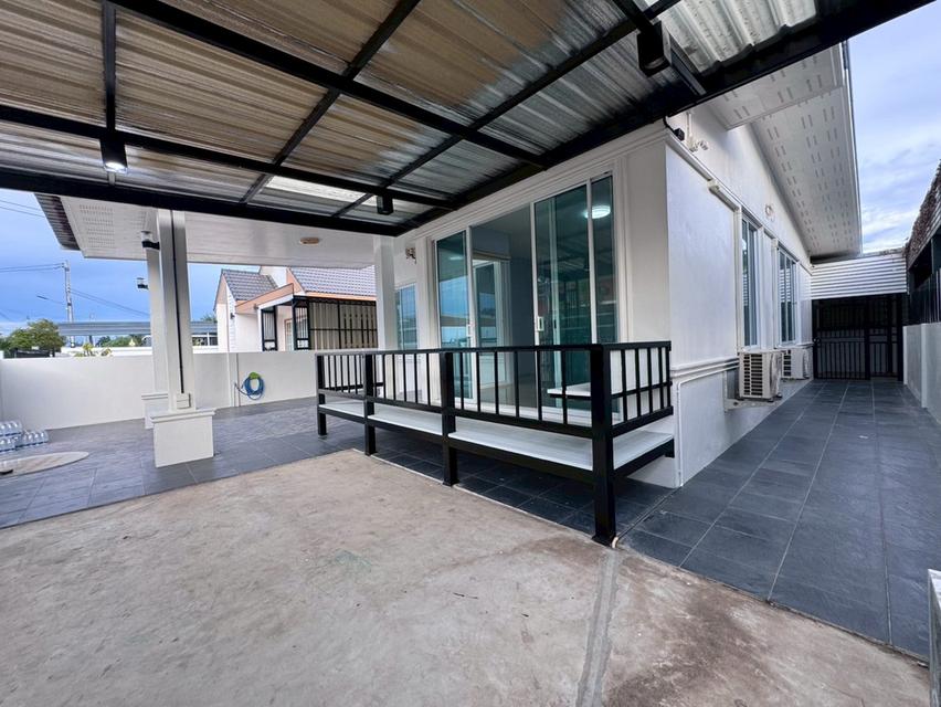 บ้านพร้อมที่ดิน เขตชุมชน สงบ สะดวกสบาย 3