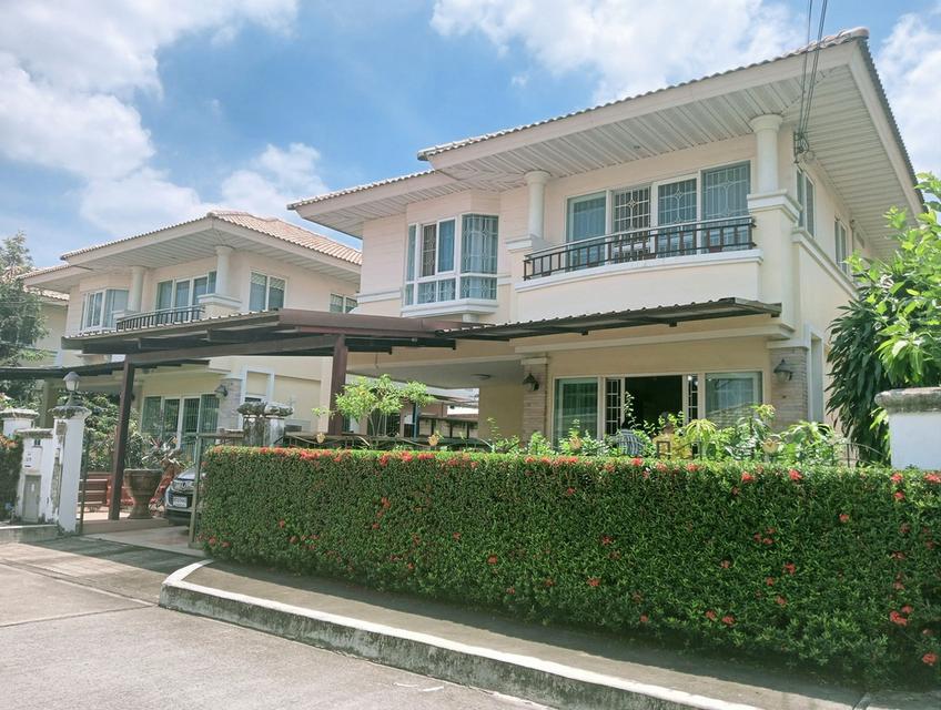 🏡ให้เช่าบ้านเดี่ยว หมู่บ้าน ศุภาลัย สวนหลวง 18