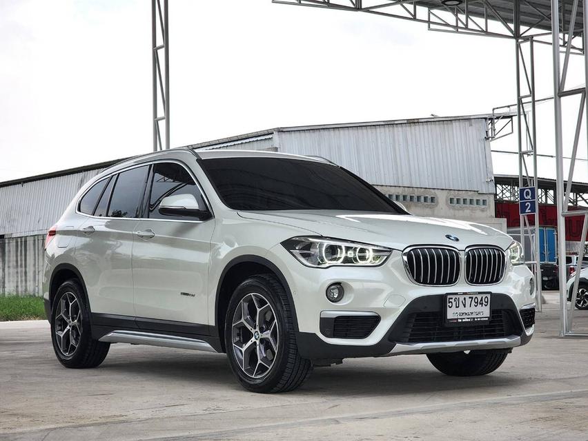 ขายBMW X1 Sdrive 18d ปี18