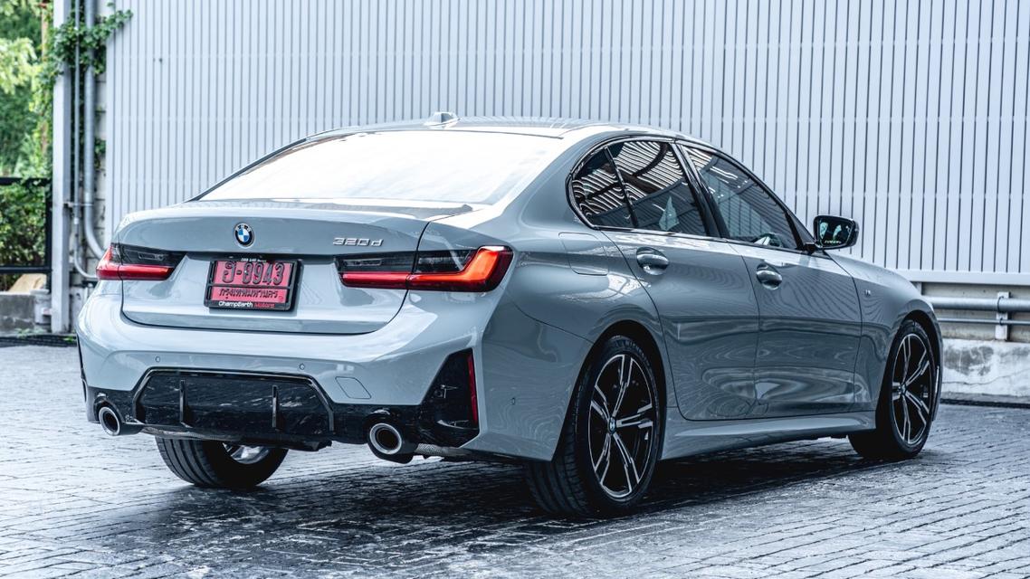 BMW 320D M-Sport (LCI) 2024 รูปที่ 5