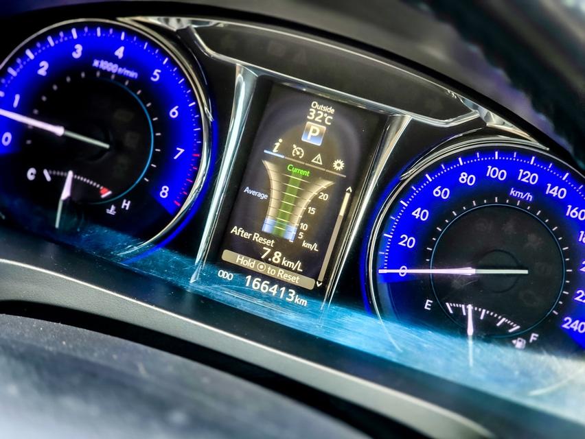 (แจ้งรหัสรถ CBLX6625) 🚘 TOYOTA CAMRY 2.0G D-4S 2016 — D-SEGMENT รูปที่ 9