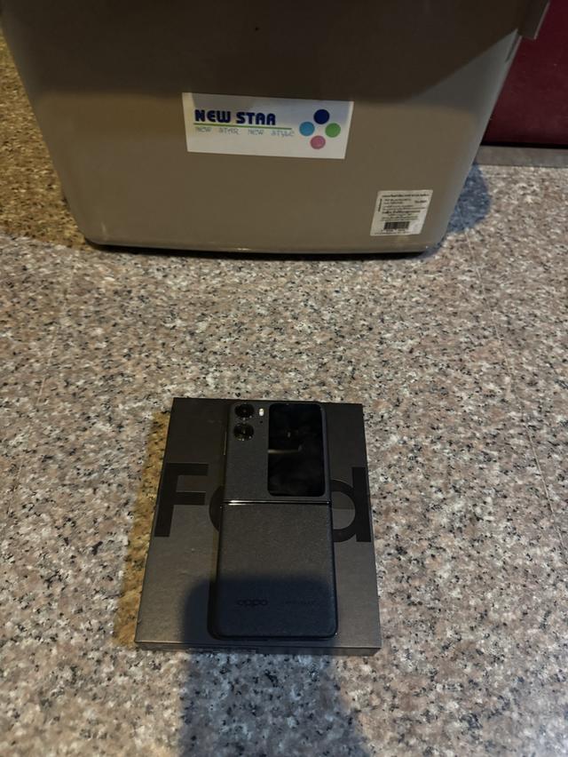 ขายๆๆๆถูกOppo Find NFlip2 สีBlack256กิ๊ก สูนTrueสภาพสวยการใช้งานดีเยี่ยมทุกๆฟังชั่นเครื่องรีสโตได้ตลอดไม่มีติดแอคเค้าใดๆคับ ( จอขาวจั๊วสวยกริปไม่มีจุด รูปที่ 2