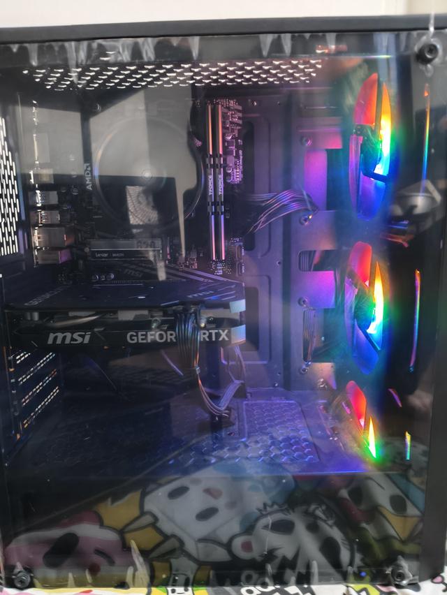คอมพิวเตอร์ ryzen5600 rtx4060 รูปที่ 2