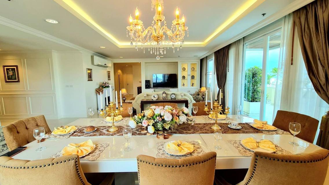 Penthouse duplex for rent, 22nd-23rd floor, Piyathip Place, Sukhumvit 39. Excellent location, convenient transportation, near ASB International School 5