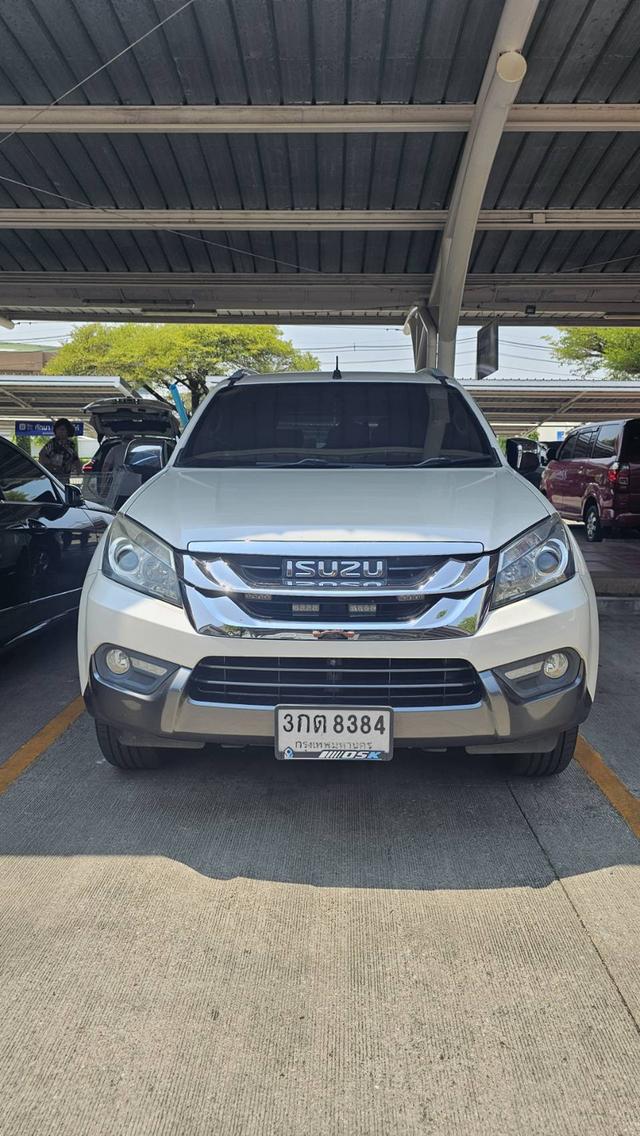 ISUZU MU-X 2500 AUTO ปี 2014