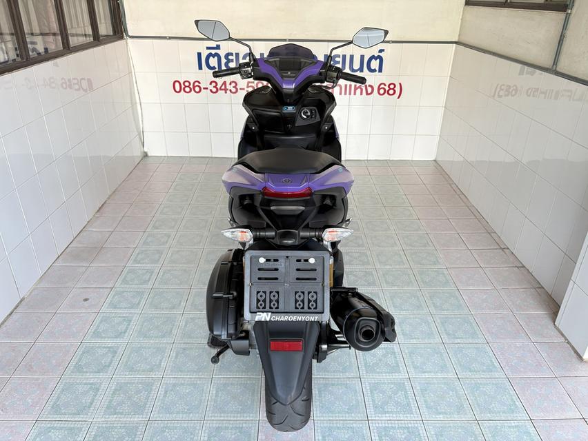 Aerox ABS Connected กุญแจครบ ไม่เคยล้ม ไม่เคยชน สภาพพร้อมใช้ เครื่องเดิม ศูนย์ดี ชุดสีสวย มีรับประกัน วิ่ง7000 ปี68 8