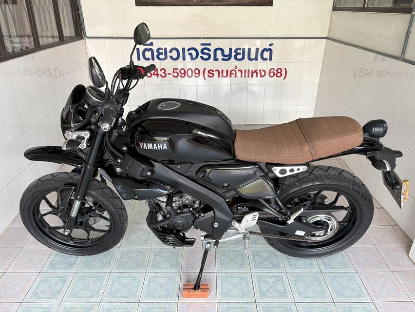 XSR155 Traxker Designed by K-Speed สภาพซื้อจอด ไม่เคยล้ม เอกสารครบ ผ่อนได้ มีเก็บปลายทาง วิ่ง5000 กลางปี66