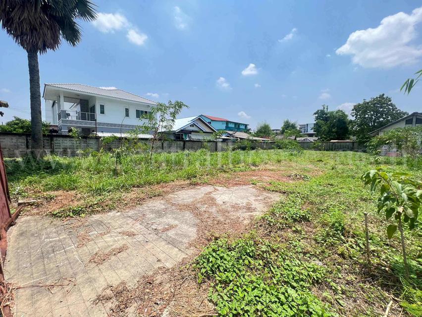 ที่ดินเปล่า 300 ตร.วา วิภาวดี 42 ใกล้ถนนวิภาวดี 6