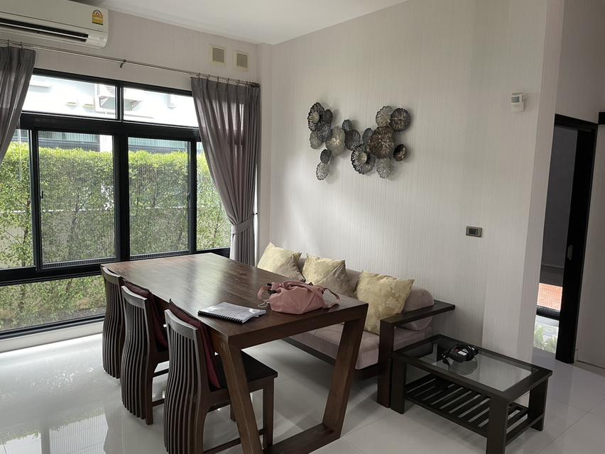 ขายบ้านเดี่ยว 2 ชั้น หมู่บ้านNC Royal Pinklao 103 ตร.วา พร้อมอยู่ ซอยทวีวัฒนา - กาญจนาภิเษก 15 พุทธมณฑลสาย 2 ใกล้The Mall บางแค 10