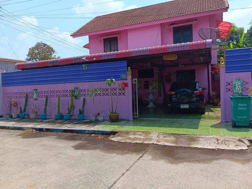 ขายบ้านเดี่ยว 2 ชั้น พร้อมเข้าอยู่โซนหนองจอก 1