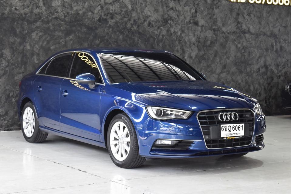 รหัสรถ JRS6061  Audi A3 1.4 TFSI ปี 2014