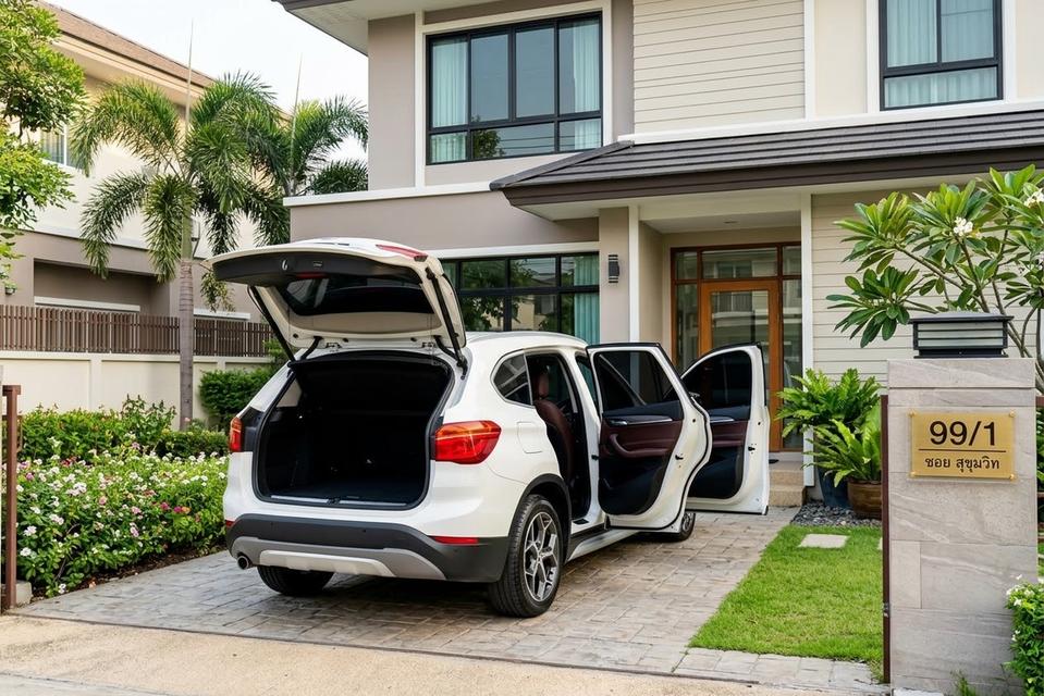 BMW X1 2.0 sDrive18d X-Line ปี 2019 จด 2021 รูปที่ 6