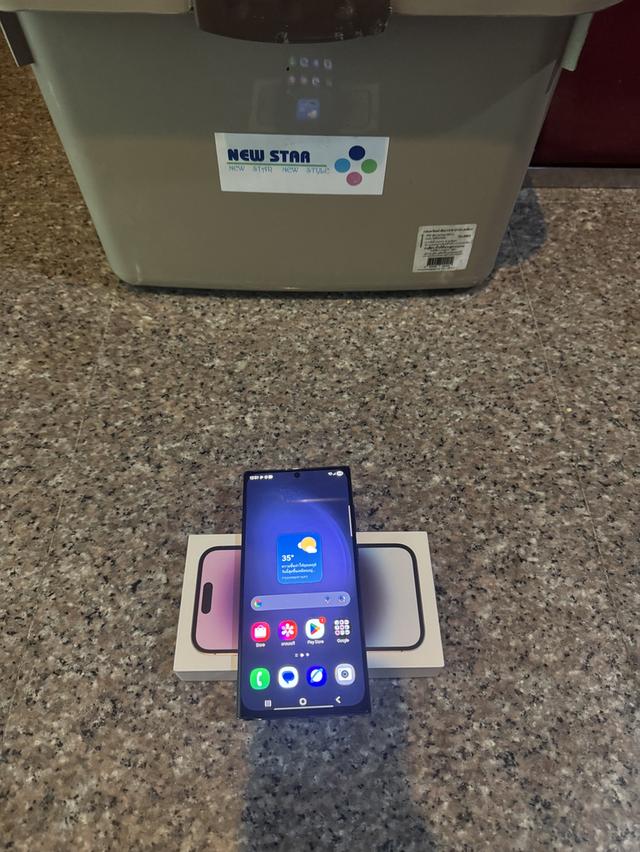 ขายๆๆๆถูกSamsungS23UltraสีPhontom Black 256กิ๊กสูนTrueสภาพสวยการใช้งานดีเยี่ยมทุกๆฟังชั่นเครื่องรีสโตได้ตลอดไม่มีติดแอคเค้าใดๆคับ ( จอขาวจั๊วไม่มีจุดไ