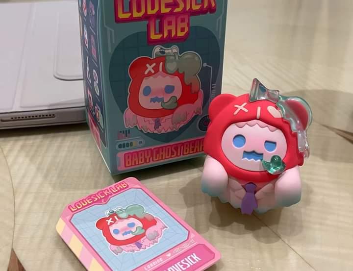 SHINWOO LOVESICK LAB SERIES 3