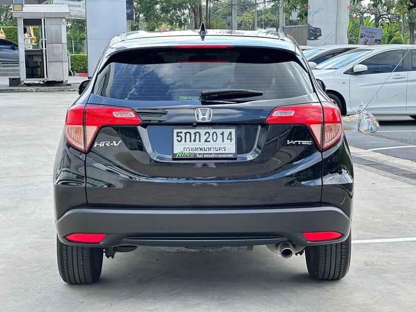 HONDA HR-V 1.8 S 2016 รถมือเดียวป้ายแดง