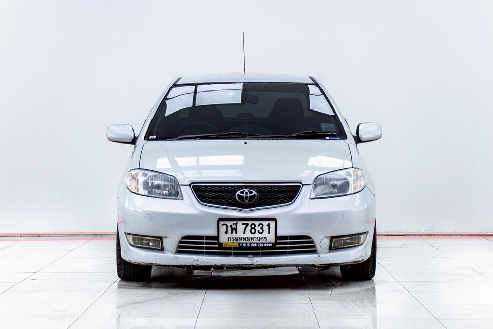 TOYOTA VIOS 1.5 E 2003 3