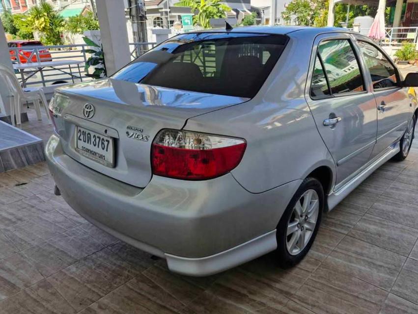 Toyota Vios สภาพเหมือนใหม่ 5