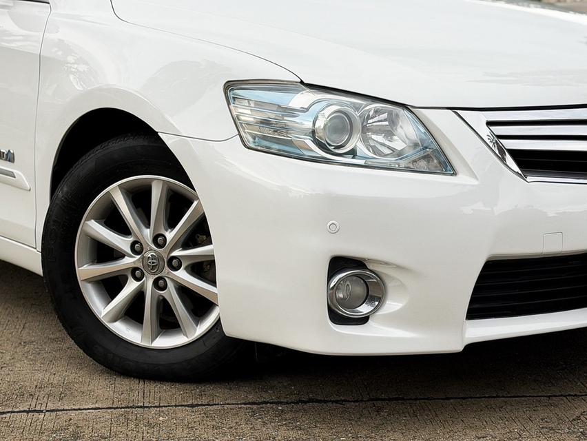 Toyota Camry 2.4 Hybrid Navi ตัว Top ปี 2009 พร้อมขับ แบตไฮบริดเพิ่งเปลี่ยน รูปที่ 7