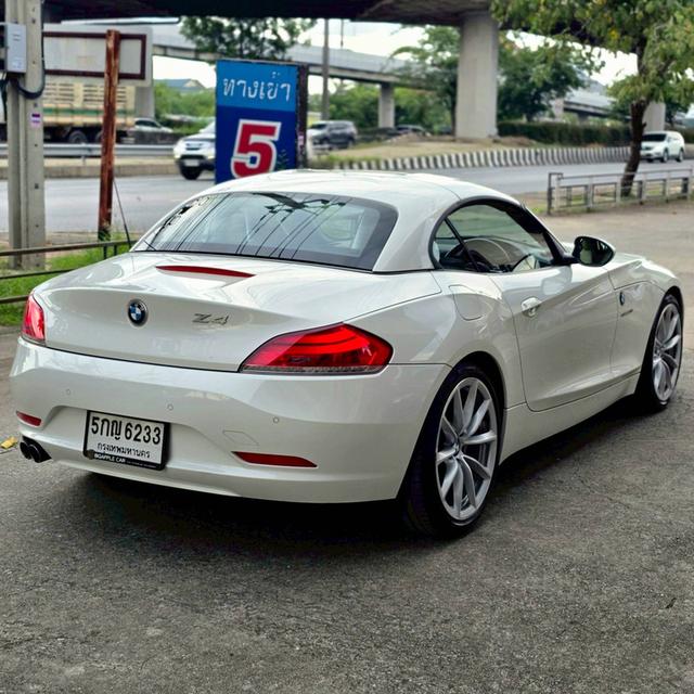รหัสรถ BAC6233 BMW Z4 sDrive23i ROADSTER (E89) ปี 2010/12 สีขาว 8