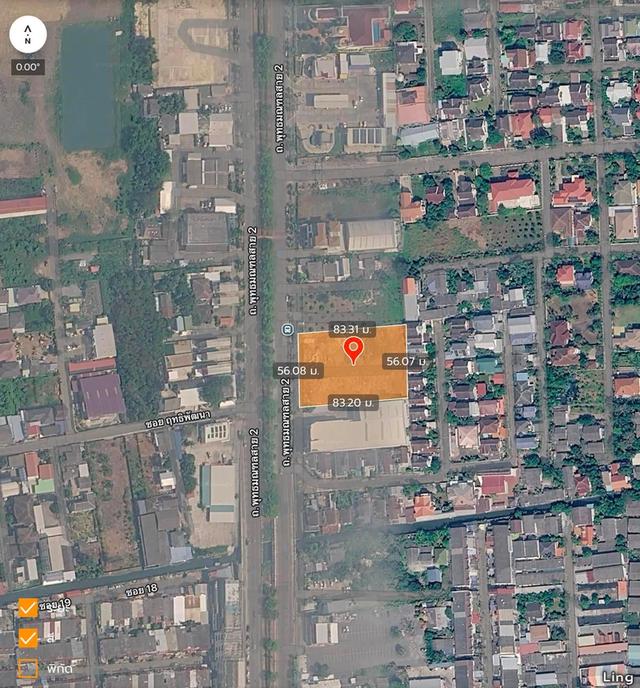 ขายด่วนที่ดิน 2-3-64 ไร่ ติดถนนพุทธมณฑลสาย 2 ถ.พุทธมณฑลสาย 2 ภาษีเจริญ กทม. 10