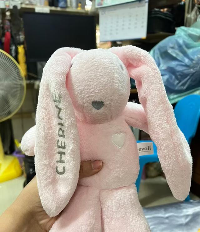 ตุ๊กตากระต่ายนุ่มนิ่ม Evoli BABY HUGGABLE BUNNY 2