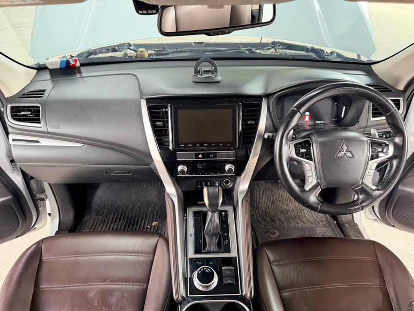 มือเดียว ขับสี่ ซื้อสดไม่มีแวท จัดไฟแนนท์ได้ล้น 2022 Pajero Sport 2.4 4WD GT Premium Elite (เพียง799,000บาท) เลขไมล์ 144,xxx กม. รูปที่ 9